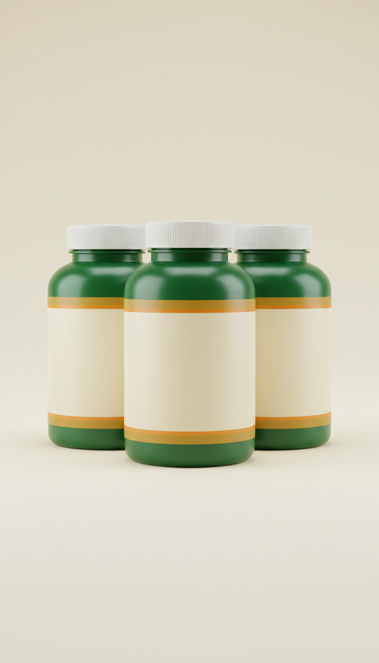 Multivitamínico Andes Essentials en botella grande